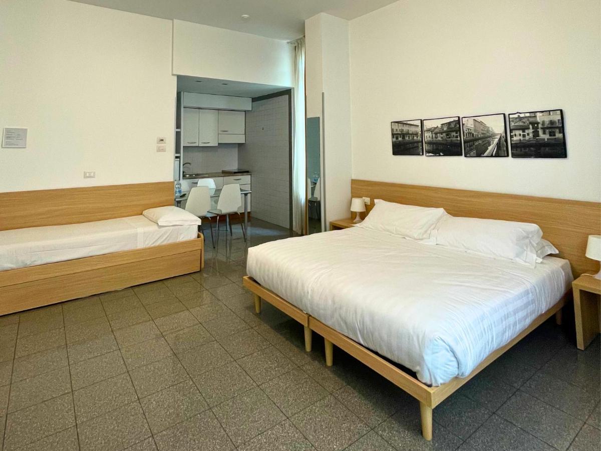 Navigli Suites Milão Exterior foto